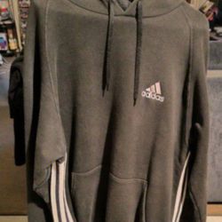 Men's sweater / jacket Fila Large size + Adidas Large Size black sweater excellent condition 2