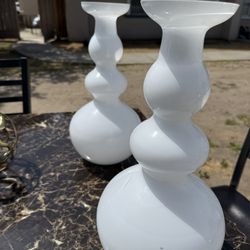 White Vases 