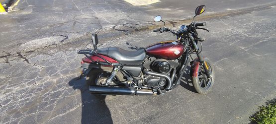 2015 Harley Davidson Street 500