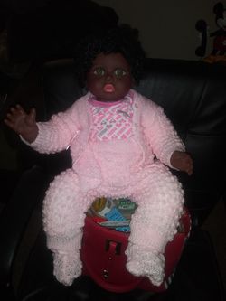 Cute baby doll prize went down 40.00 no less vary cute