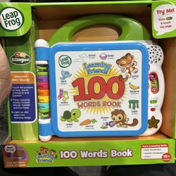 Leap Frog 100 Word Book