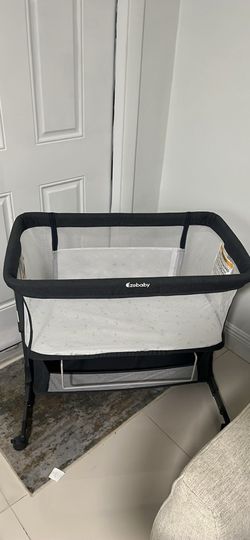 Crib baby two twins