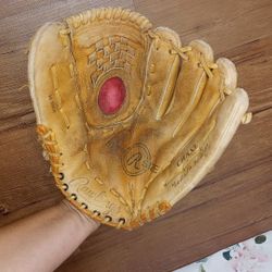 Rawlings CHAXL Supersize 14" Softball Glove RHT Fastback Leather Right Hand