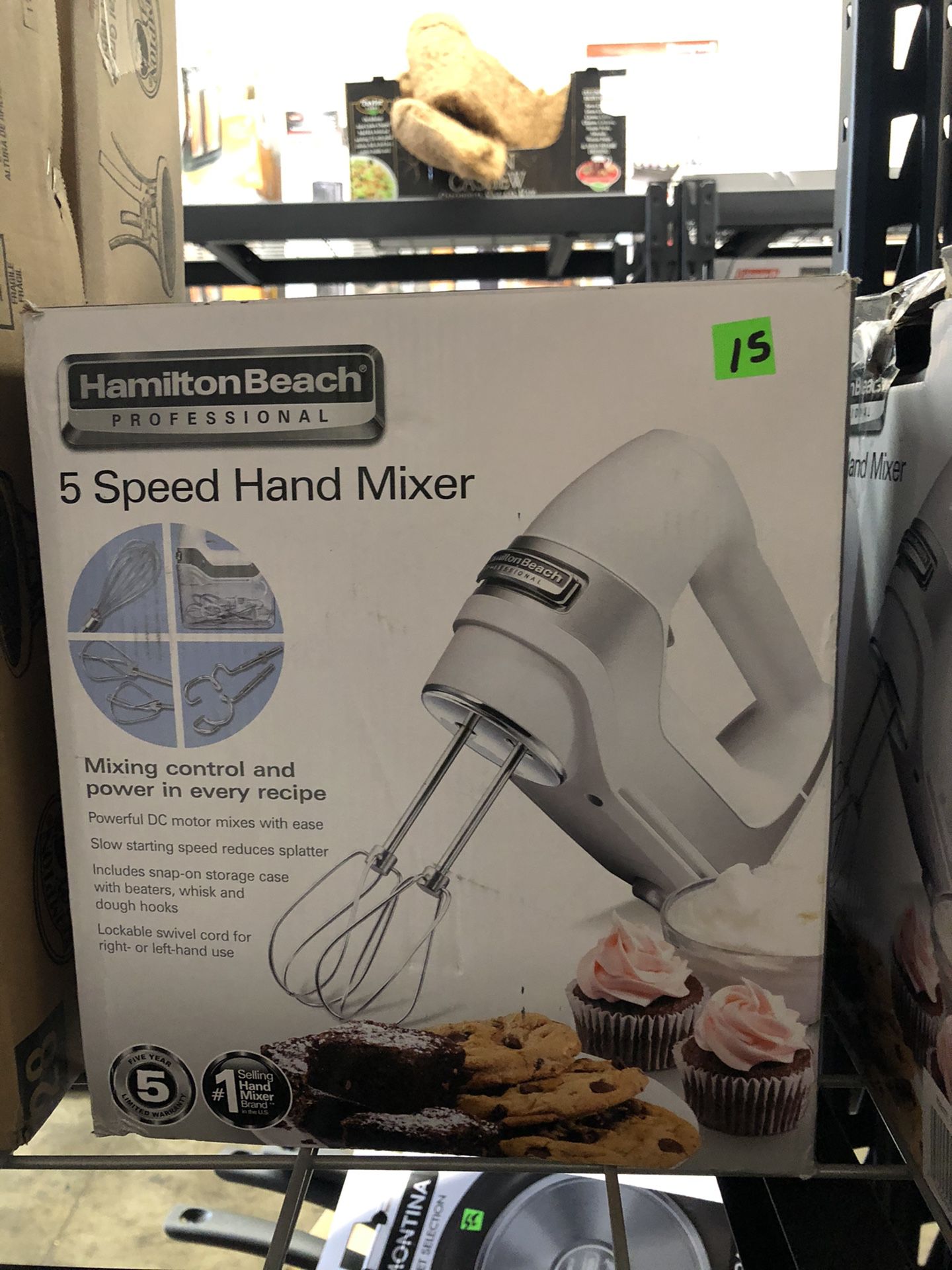 Hand mixer PRICE IS FIRM
