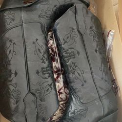 Black Cowboy Boots