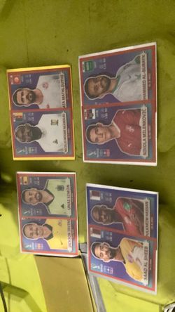 2022 Panini World Cup stickers