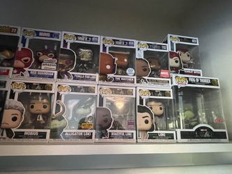 Marvel Funko POPs