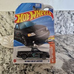 Hotwheel 99 Ford F150 Svt Lightning 