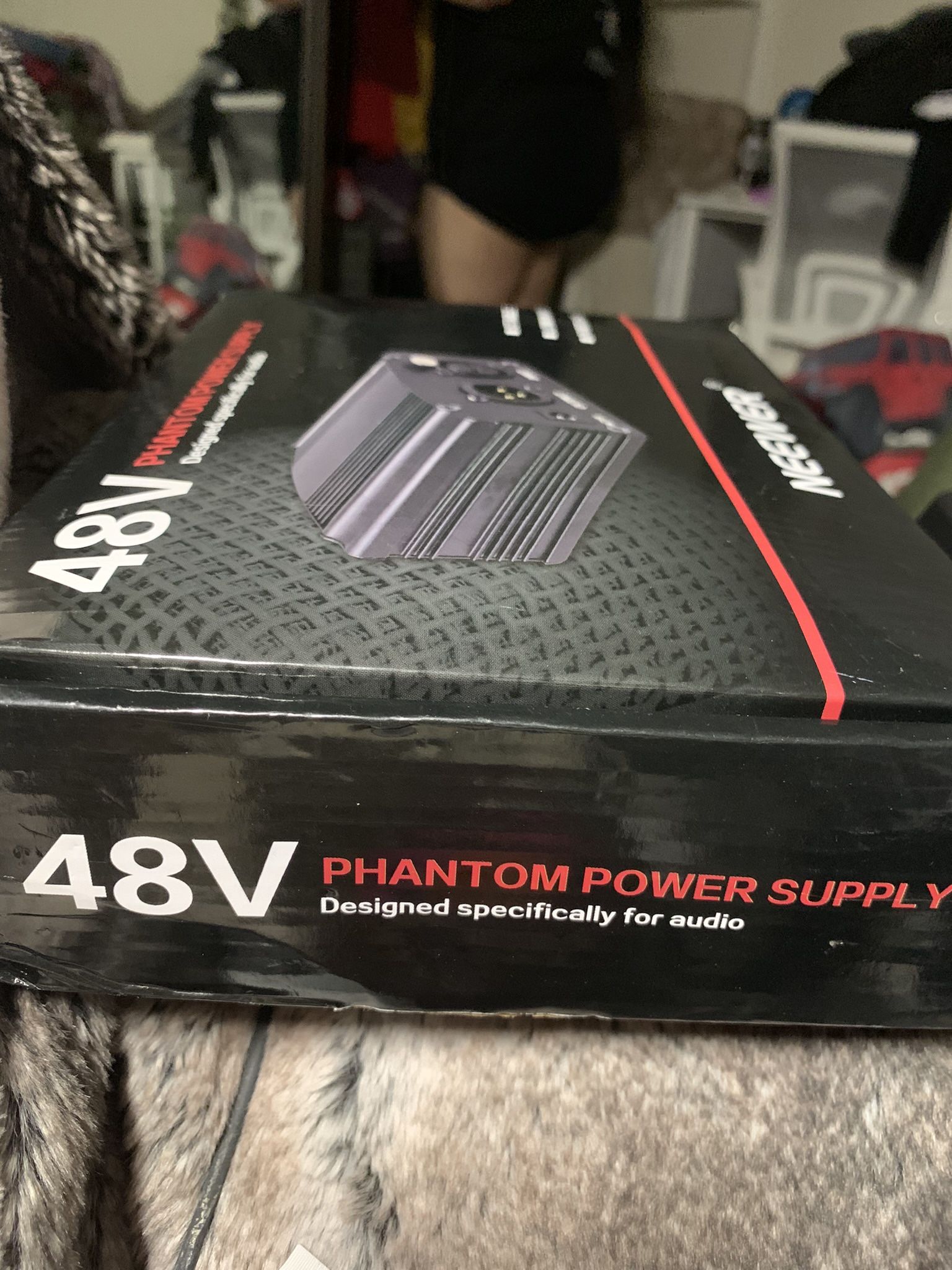 Phantom Power Supply