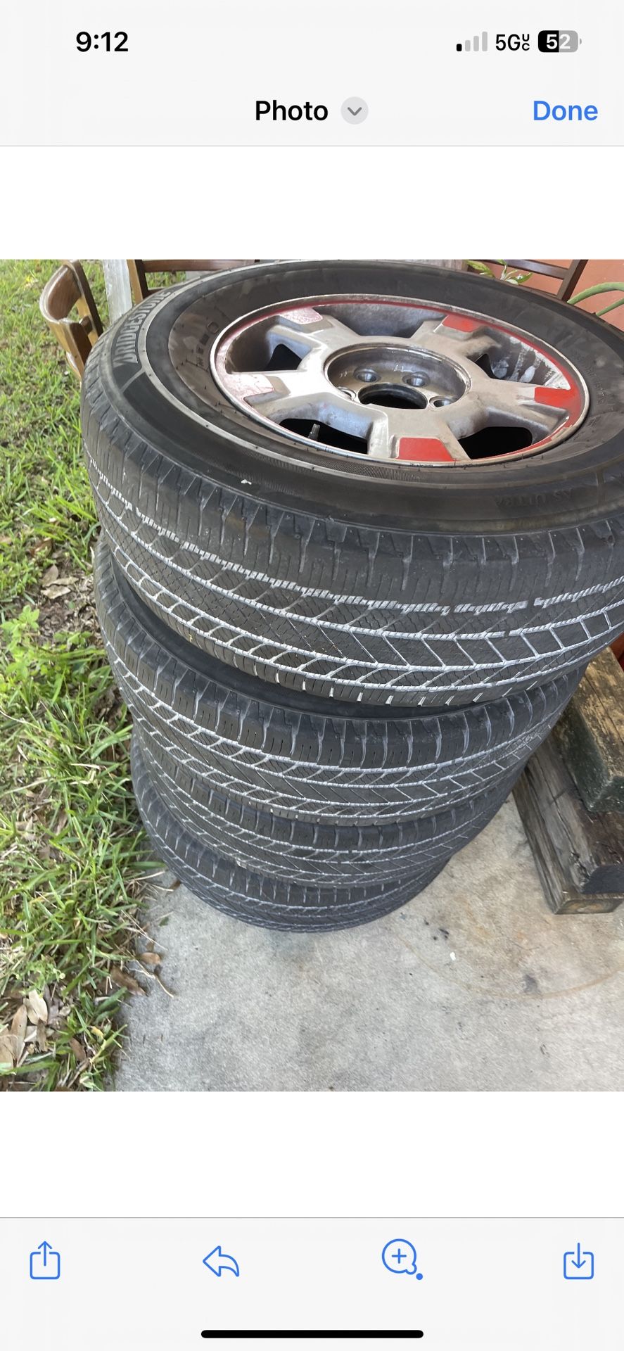 2000- 2007 F150 Rims And Tires