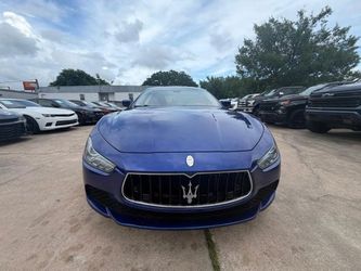 2015 Maserati Ghibli