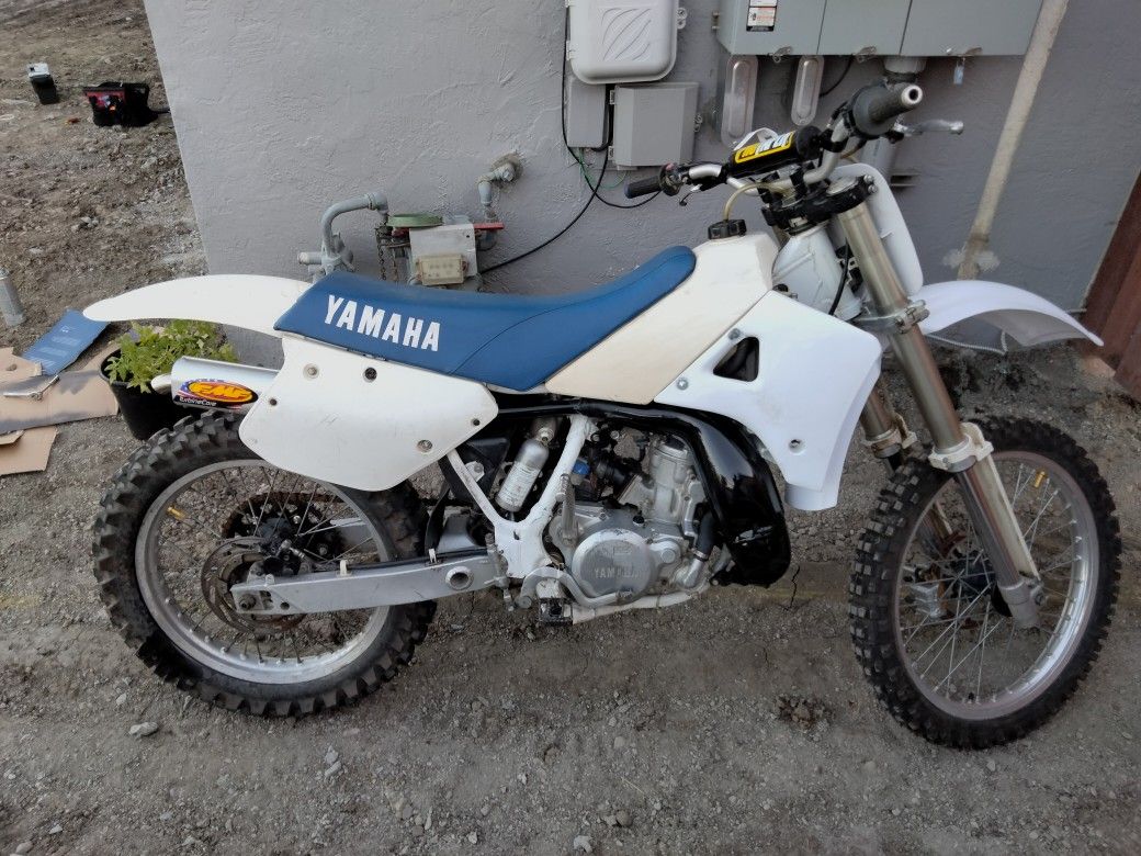 1989 Yamaha Yz250