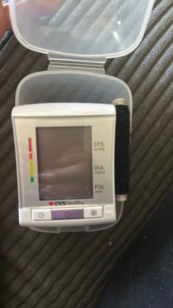 Blood pressure monitor
