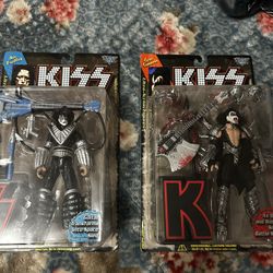1997 McFarlane Toys KISS Ultra Action Figures