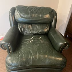 FREE Leather Armchair (Whittmore-Sherrill)