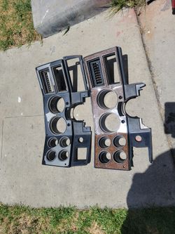 Chevy Dash bezels.