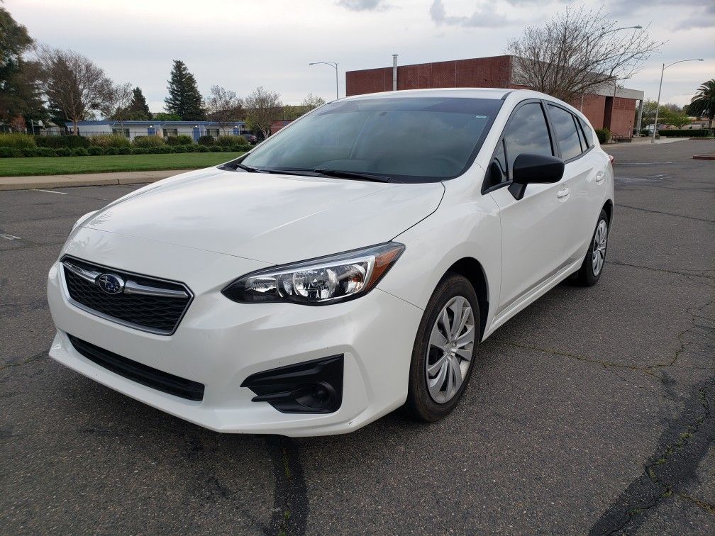 2019 Subaru Impreza Sport