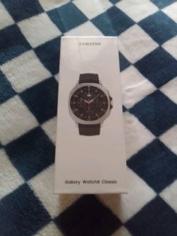 Samsung Galaxy watch 8 classic
