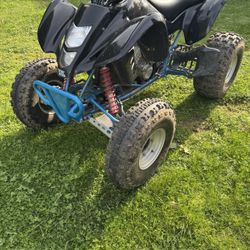 2004 Suzuki Ltz400