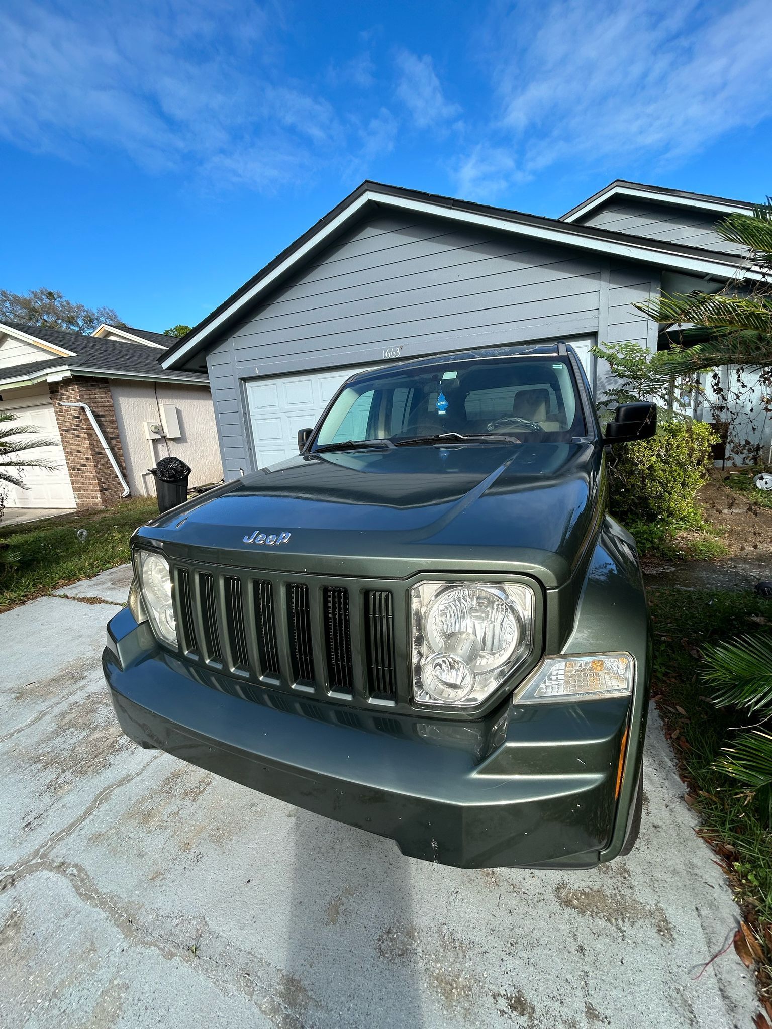 2008 Jeep Liberty