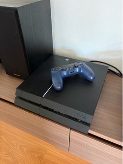 PS4 w/ One controller