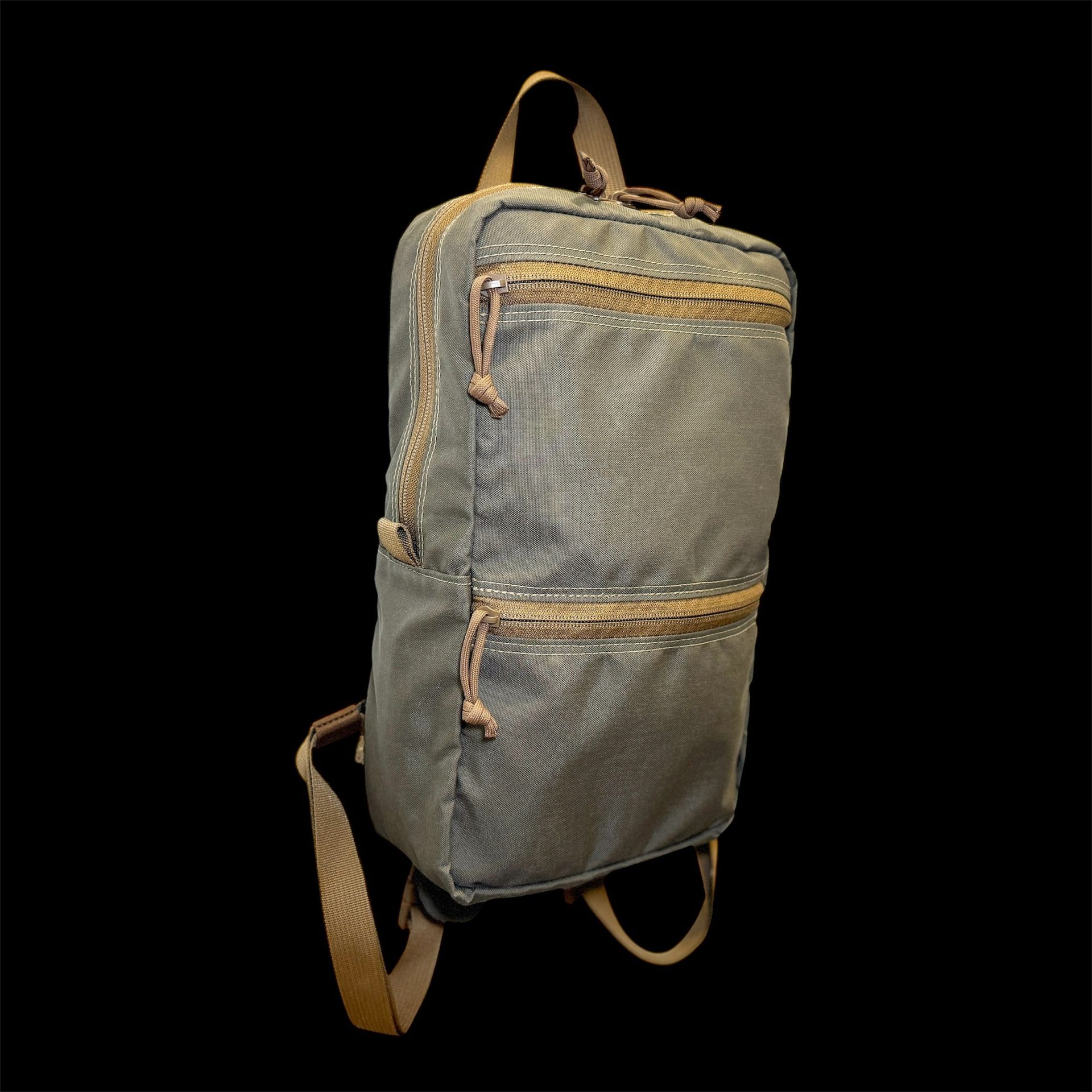 Coser Group Small 8L Day Prototype Pack 500D Ranger Green Coyote Brown USA Made