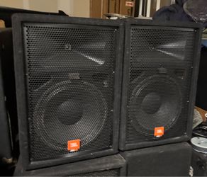 JBL Professional PA Speaker Cabinets or Stage Monitors