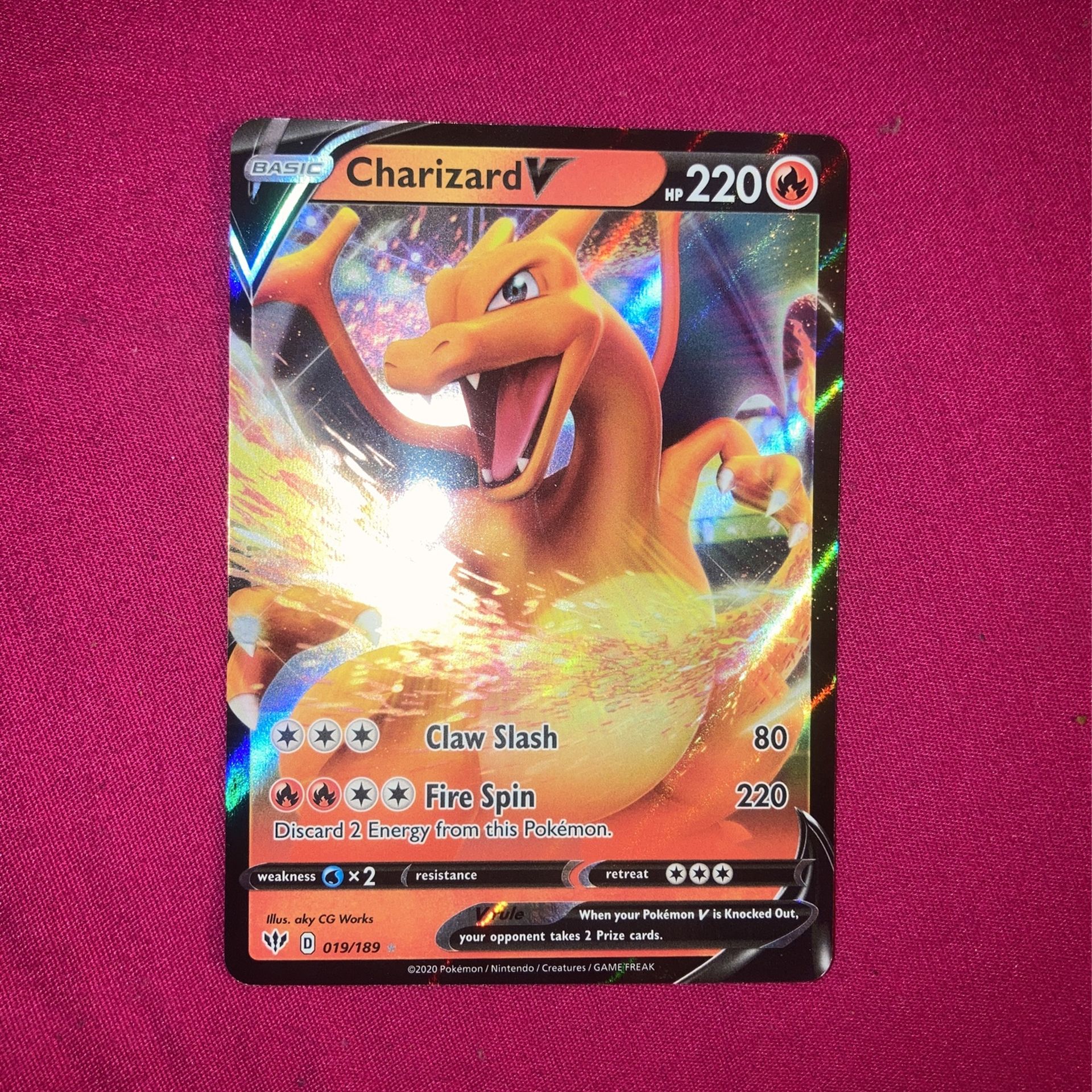Charizard V
