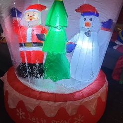 6ft Christmas Inflatable 