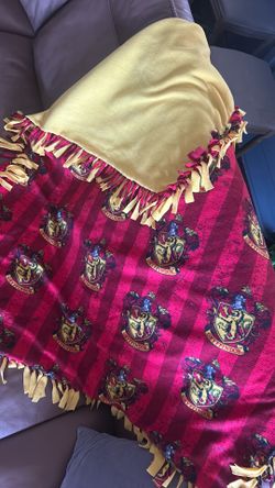 Large Fleece  Gryffindor Blanket