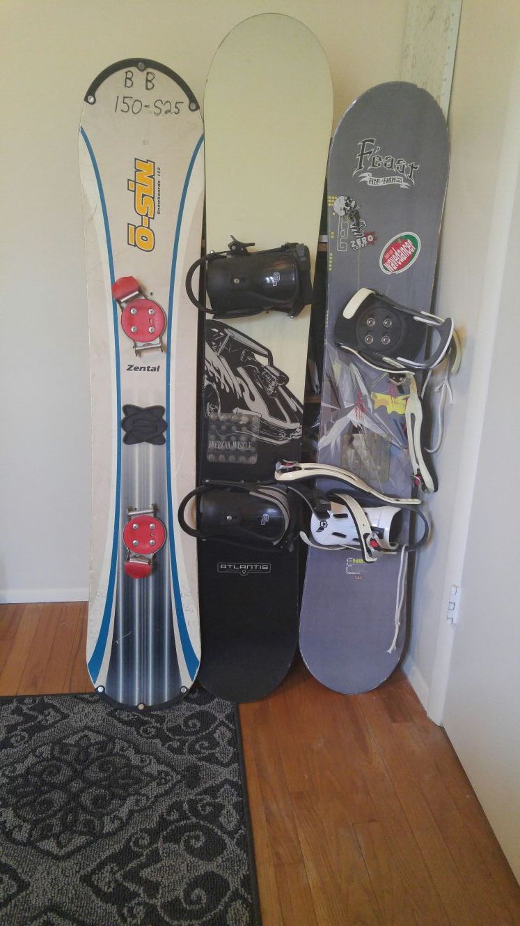Snowboards