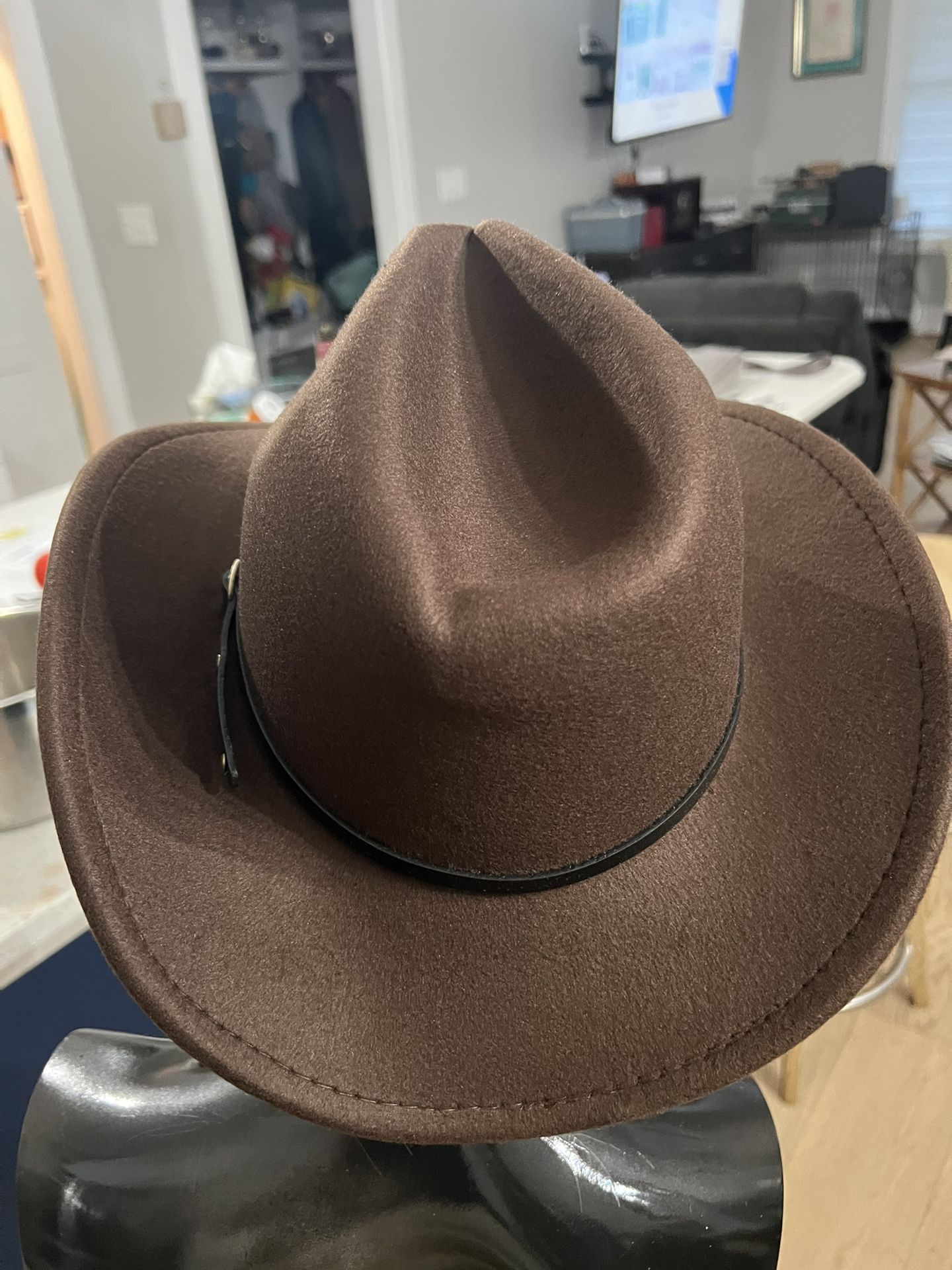 Western Style Felt Hat…new…price For Each.