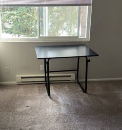 Manual Height Adjustable Standing Desk