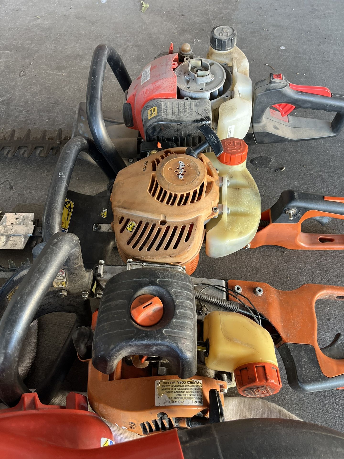 Landscaping Equipment & Wrenches