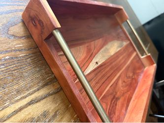 Wood Tray