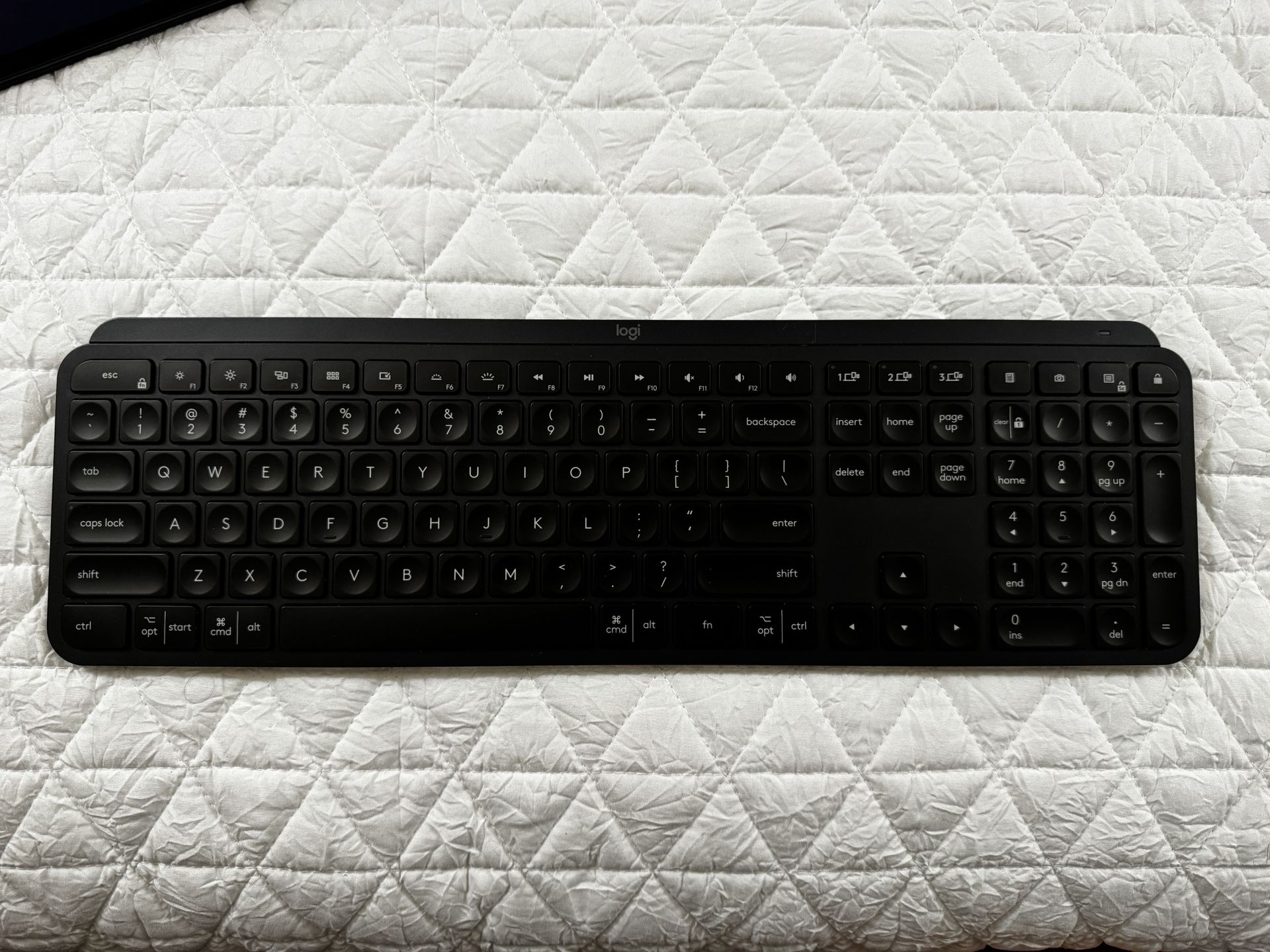 Logitech Mx Key Keyboard