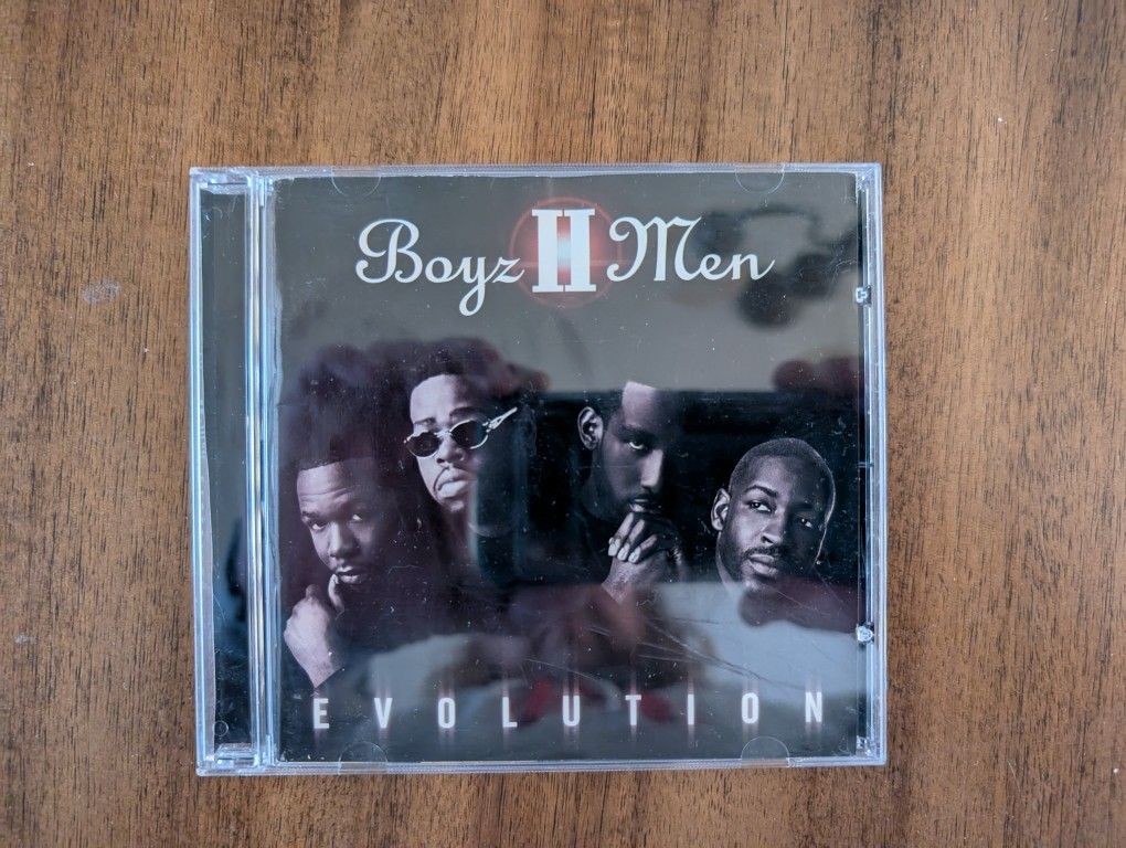 Evolution by Boyz II Men (CD, Sep-1997, Motown)