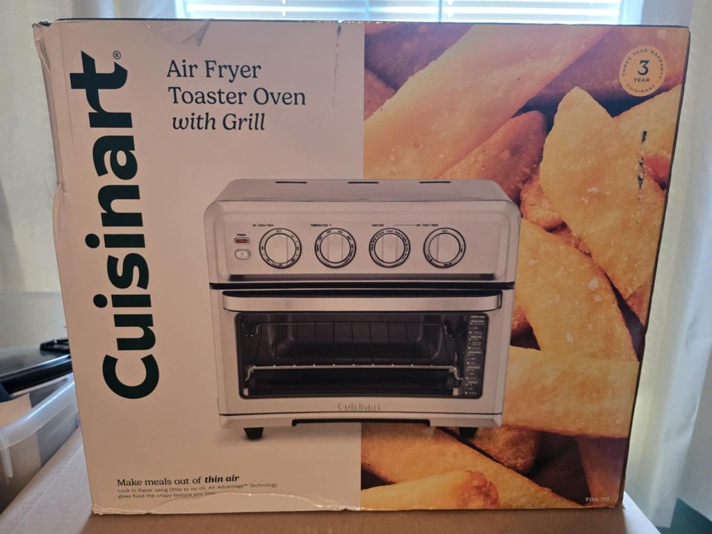 Air Fryer Toaster Oven
