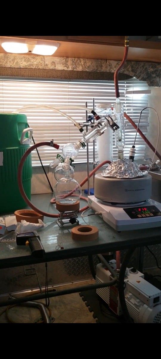 Short Path Distillation Equipment... And Evaporator Roto Vac
