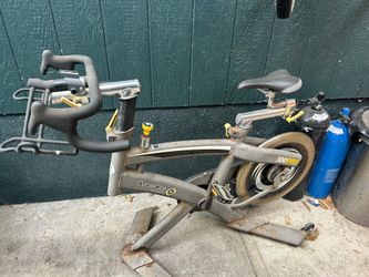Cycle ops stationary workout bicycle