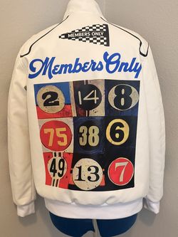 Members Only Motorcycle Jacket, Men's small preowned, never worn
