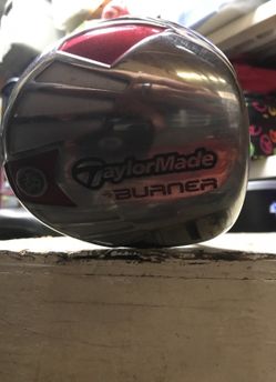 TaylorMade "Burner" driver 9.5 degree loft