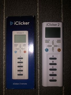 iClicker 2 Remote - Used (Very Good Condition)