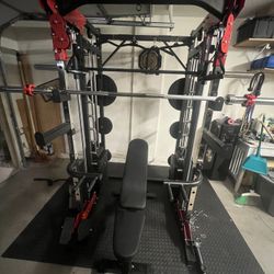 💥Free Delivery/Install💥 Complete Smith Machine Bundle 💪💪