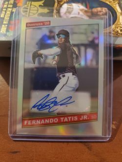 Fernando tatis jr auto card