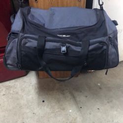 Eddie Bower Duffel Bag With Carrying Handle 