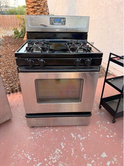 Stove and dishwasher