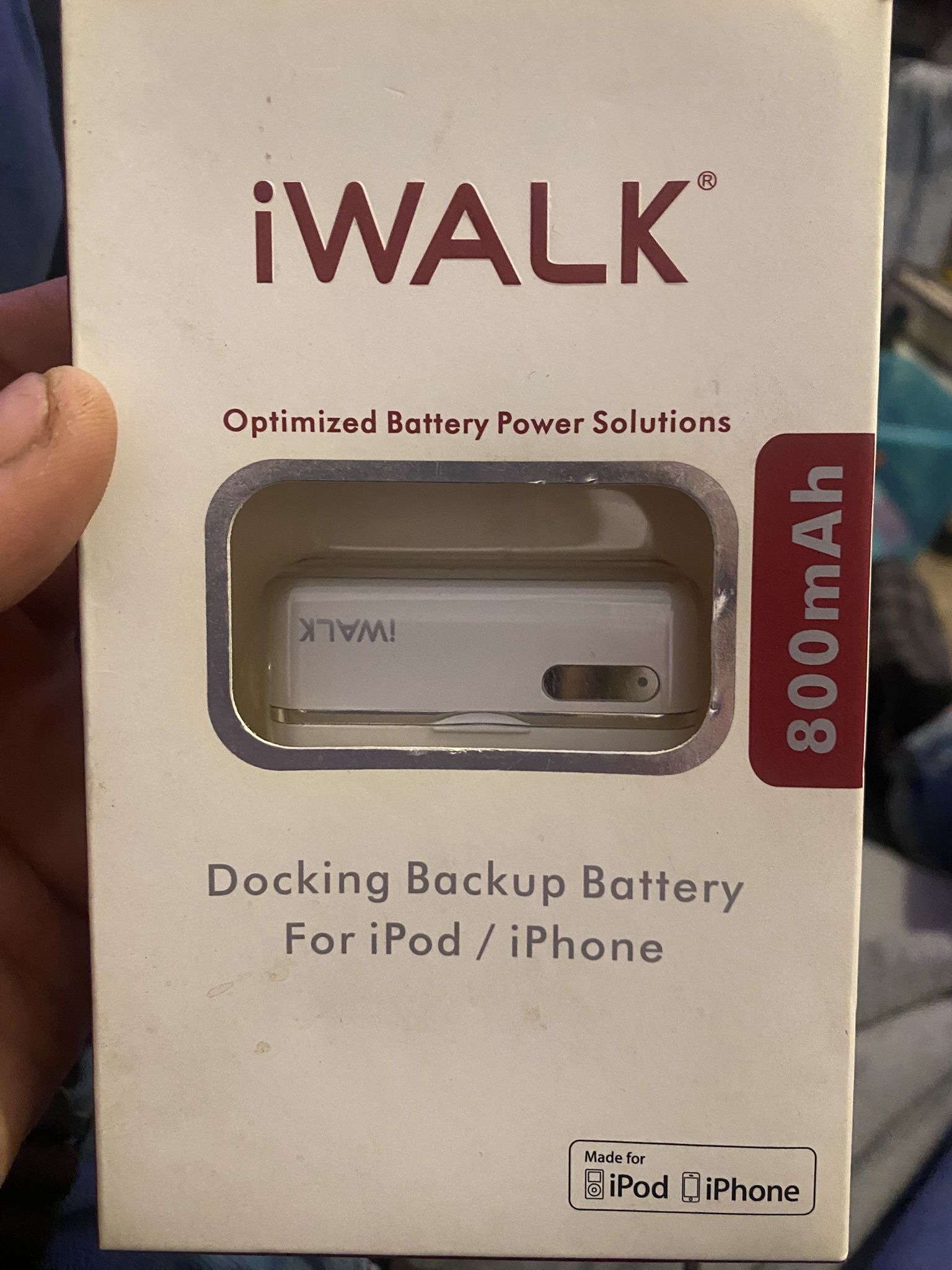 Portable Power Bank For iPhone Or iPad