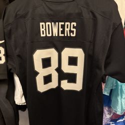 Brock Bowers Jersey 