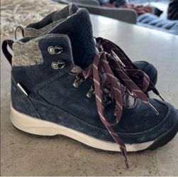 Danner Adrika Hiker Wool Navy/Gray 7.5